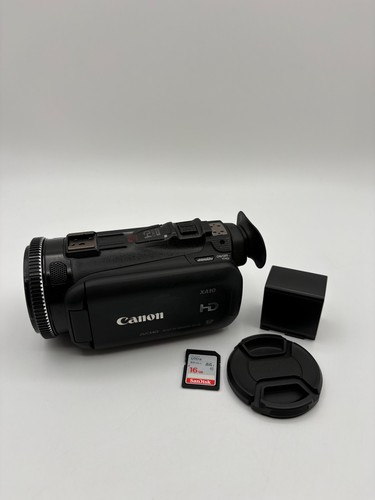 Canon xa10 full 1080p avchd - hd,