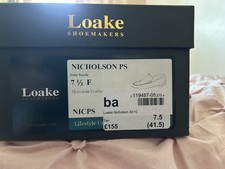 Brand New Loake Nicholson Sn10