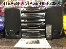 Panasonic SC-CH40 CD STEREO