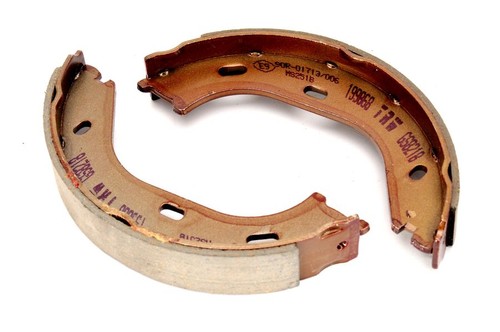 Parking brake shoes set rear - parking,