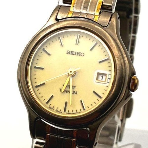 Seiko spirit titanium working - seiko, titanium,