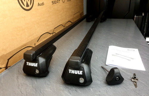 Genuine thule roof - genuine, bars