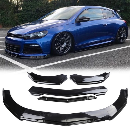 Front bumper lip splitter - bumper,