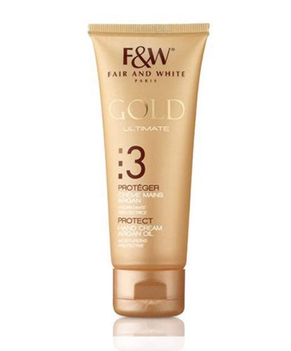 Fair and white gold - and,