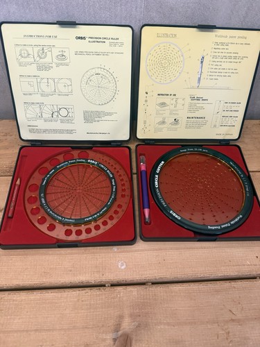 Orbis precision circle ruler - precision, &
