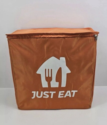Justeat thermobag pizza food - justeat,