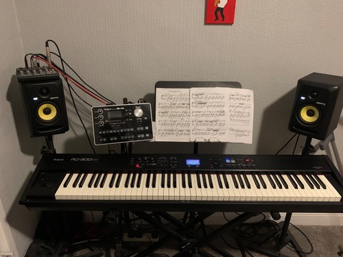 Roland 300nx digital - rd-300nx, stage