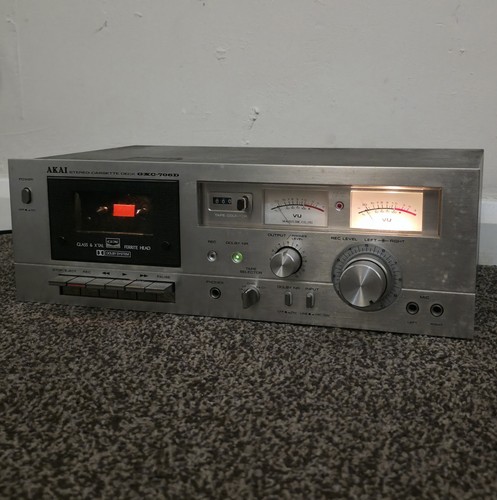 Akai gxc 706d vintage tape - akai,