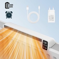 Radiator Booster Fan Set Heat Ventilator Save Energy&Improve Heating Efficiency