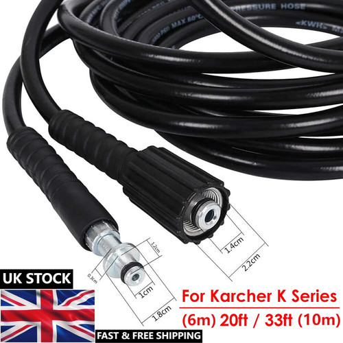 10m extension hose pipes - 6m,