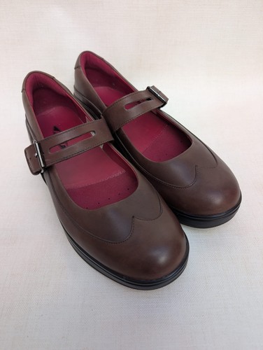 Mbt jean brown leather mary - mbt,