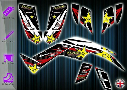 Quadzilla 450 sport stickers - 450,