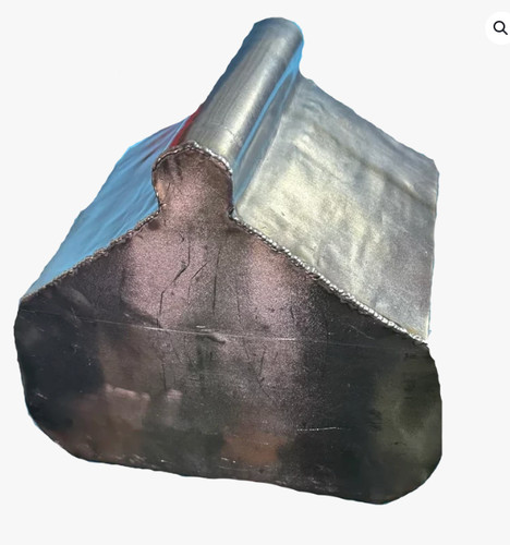 Lead roll gable cap - roll,