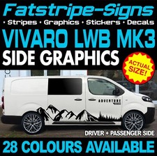 to fit VAUXHALL VIVARO MK3 LWB
