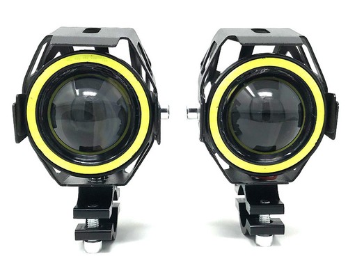Motorbike led spotlights - motorbike,