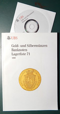 UBS BANK Zurich 1999: Stock