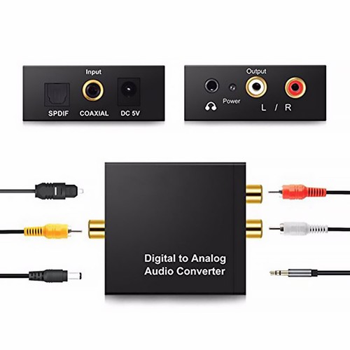 Optical coax toslink digital - optical,