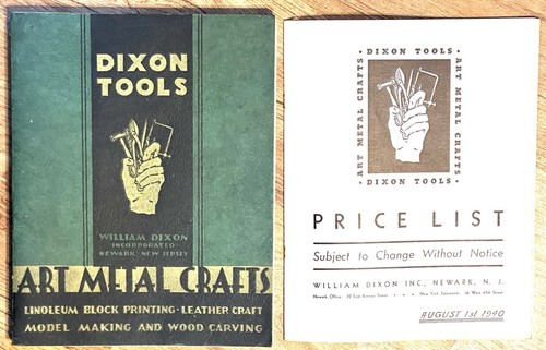Original dixon tools art metal - original,