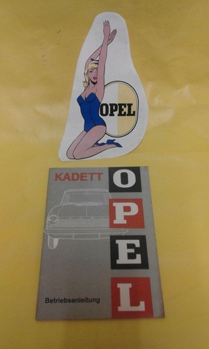 Original opel operating - original,