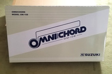 SUZUKI Omnichord OM-108 Strumplate Auto Bass Chord Electronic Musical
