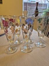 Set of 5 Vintage Mid Century