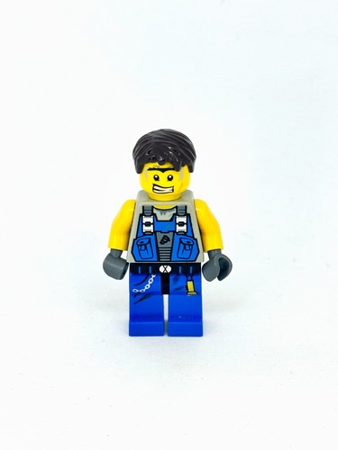 Lego minifigure power - power, miners