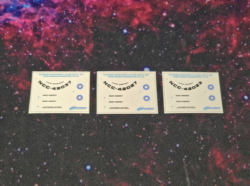 Model waterslide decals - model,