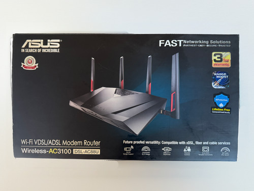 Asus dsl ac88u ac3100 - asus, dsl-ac88u