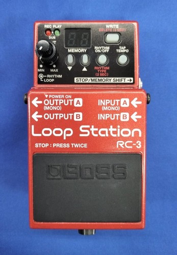 Boss loop station 3 - station, rc-3