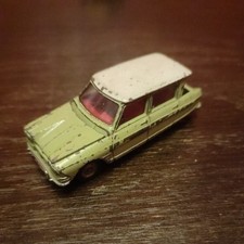 Vintage Dinky Toys A Citroen 3 Cv Number 557 Made In France