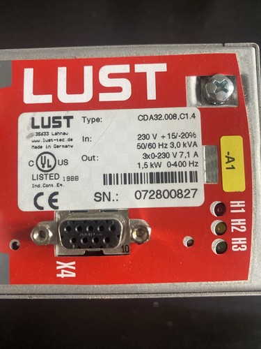 Lust cda32 008 single - lust, cda32.008