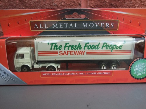 Volvo artic with trailer - with,