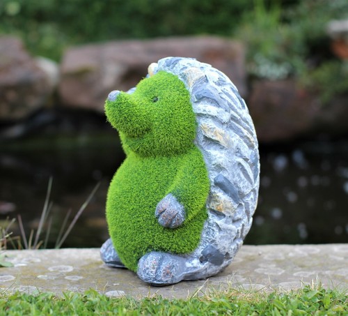 Garden ornaments hedgehog - garden,