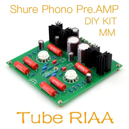 Shure tube phono amplifier - shure-tube, amplifier(mm)