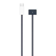 Genuine / Official Apple USB-C to MagSafe 3 Cable (2m) - Midnight- New