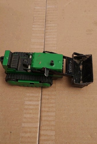 Tonka toy green - tonka, digger