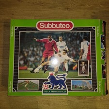 Subbuteo FA Premier League Set