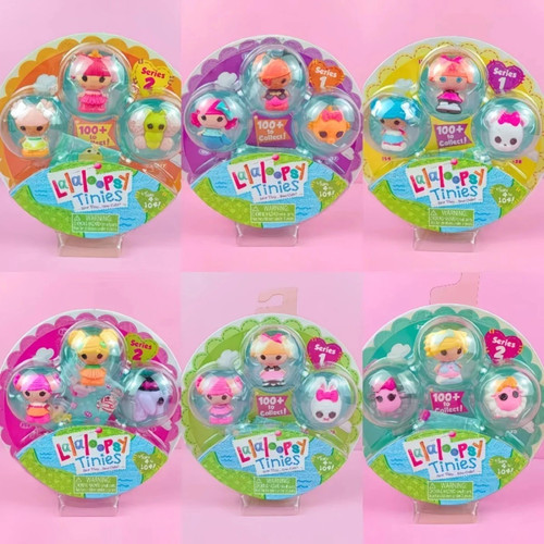 Pack lalaloopsy tinies - of, 6