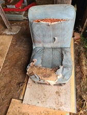 Morris Minor Front Leather