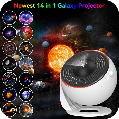 14in1 galaxy projector - 14in1,