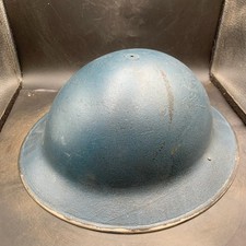 Original WW2 British Army Mk2 Brodie Helmet - Repainted - Ideal Project