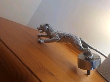 Desmo Jaguar car mascot. Jaguar cars. SS jaguar car mascot