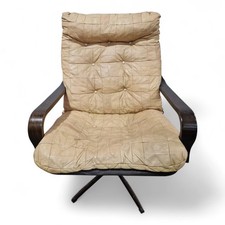 Retro Danish Swivel Chair