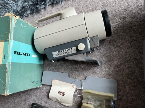 Ilford elmo compact vintage - cs,