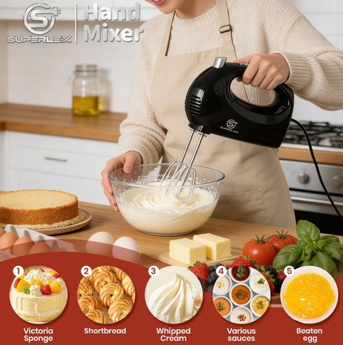 Superlex electric hand mixer - superlex,