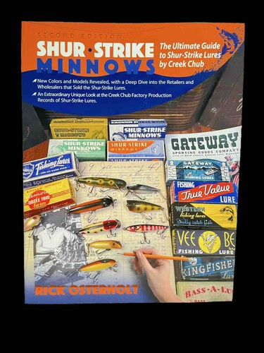 Brand new shur - new, minnows