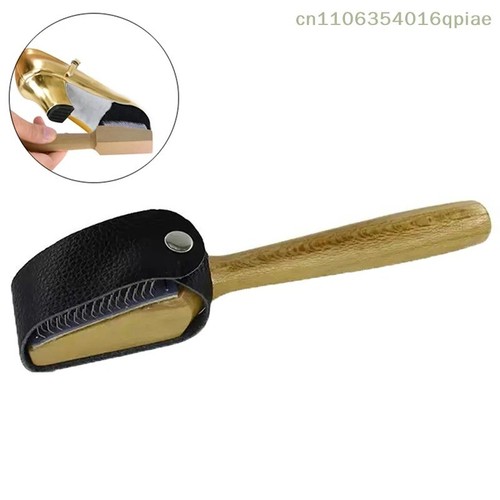 Wooden suede sole wire shoe - suede,