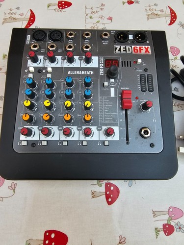 Allen heath zed - allen, zed-6fx