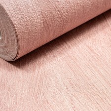 Plain Pink Wallpaper Textured