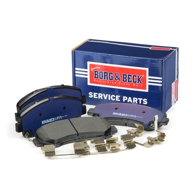 Brake pads set fits isuzu - fits,